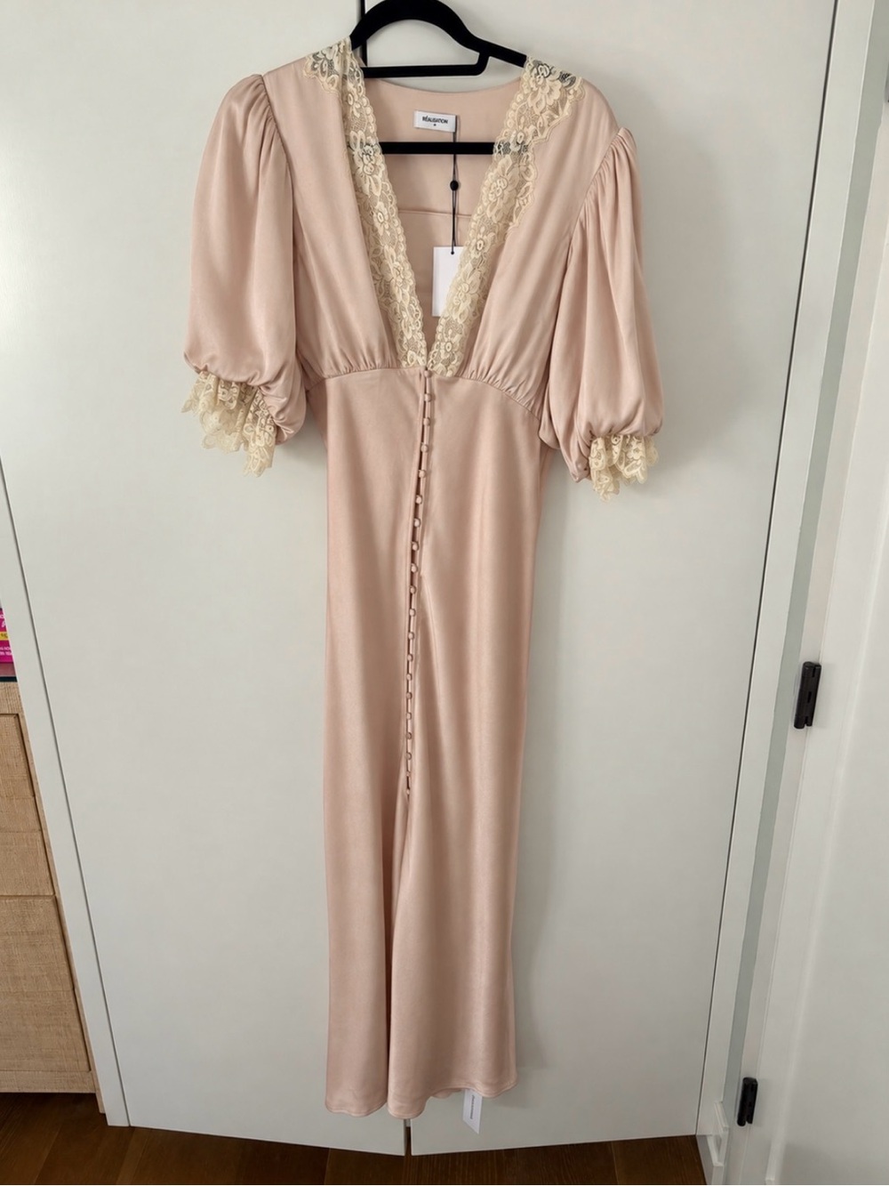 Reformation Silk Dres